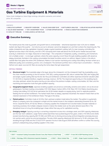 Gas Turbine Equipment report preview cover